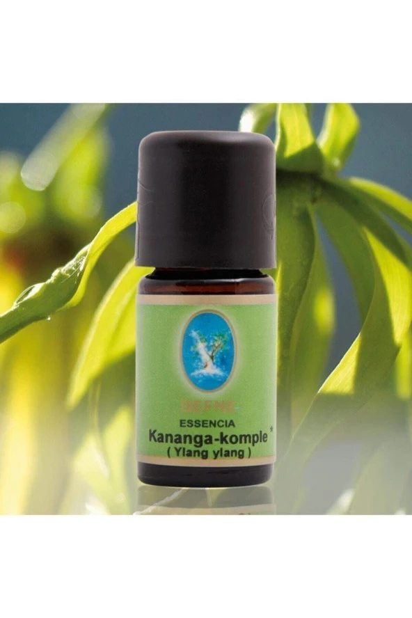 NUKA DEFNE ESENCİA Nuka Defne Essencia Kananga Komple Ylang Ylang Organik 5 ml Uçucu Yağ