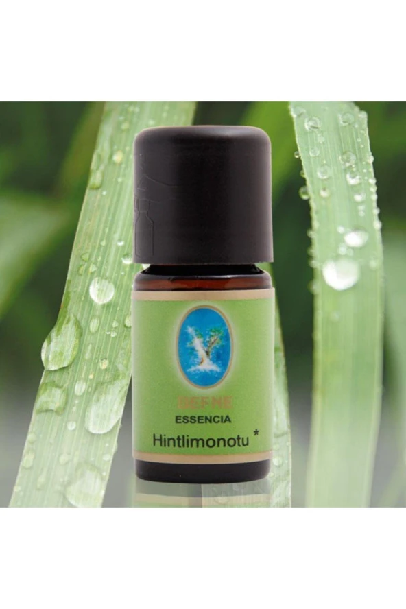 NUKA DEFNE ESENCİA Nuka Hint Limonotu Organik 5 ml ürün görseli