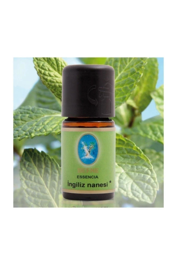 NUKA DEFNE ESENCİA Nuka Defne Essencia Organik Ingiliz Nanesi %100 Saf Uçucu Yağ 5ml ürün görseli 1