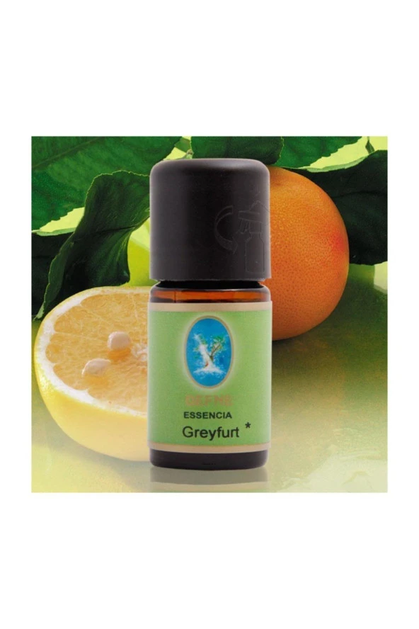 NUKA DEFNE ESENCİA Greyfurt %100 Saf Uçucu Yağ 5ml ürün görseli 1