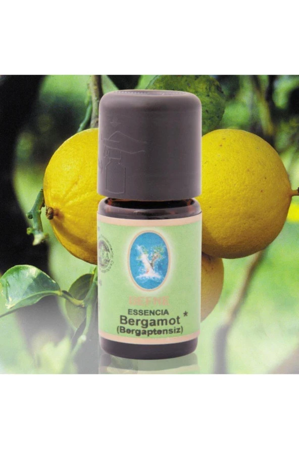 NUKA DEFNE ESENCİA Nuka Organik Bergamot Yağı 5 Ml (bergaptensiz)