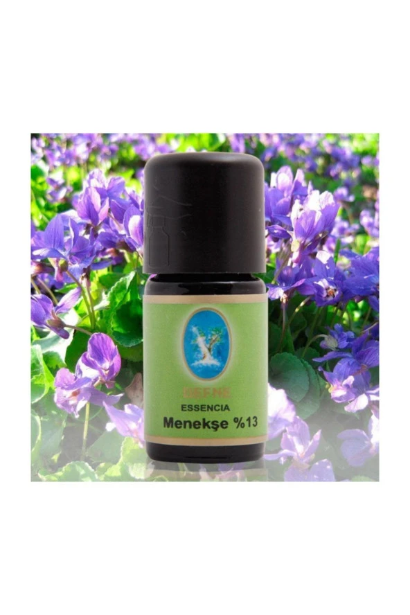 NUKA DEFNE ESENCİA Nuka Menekşe Yağı %13 (organik) 5ml ürün görseli