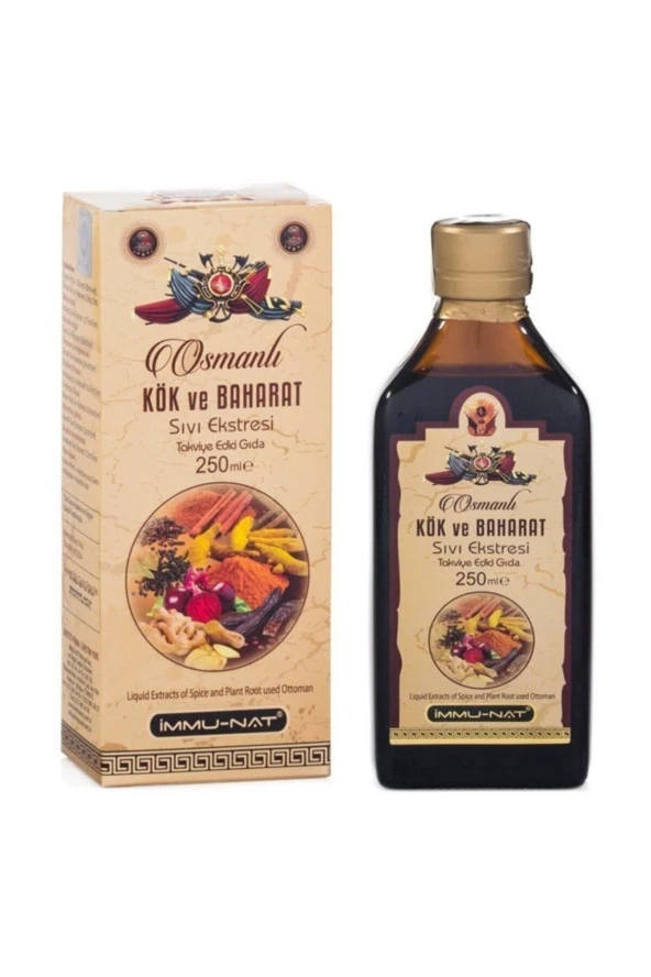 İMMU-NAT Osmanlı Kök Bahrarat Ekstraktı 250 ml ürün görseli 1