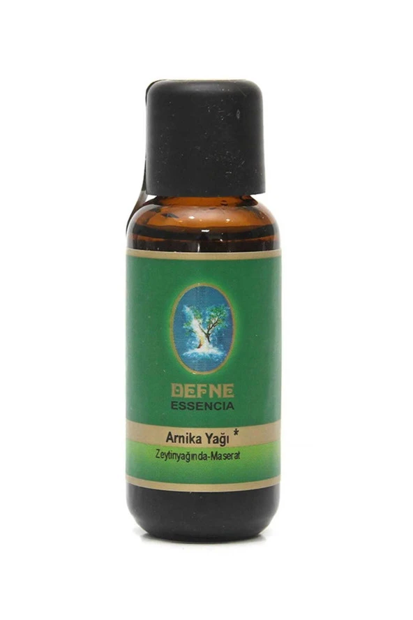 DEFNE Nuka Organik Arnika Yağı 30 ml Soğuk Press ürün görseli 1