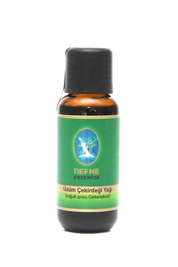 DEFNE Nuka Üzüm Çekirdeği Yağı 30 ml Soğuk Press ürün görseli 1