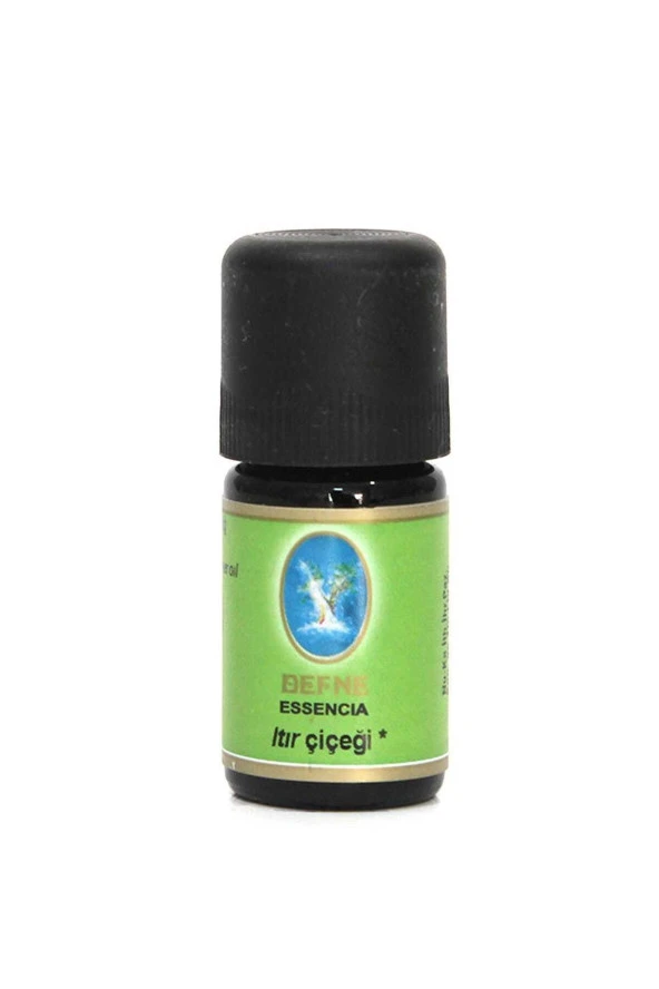 DEFNE Nuka Organik Itır Çiçeği Yağı 5 ml
