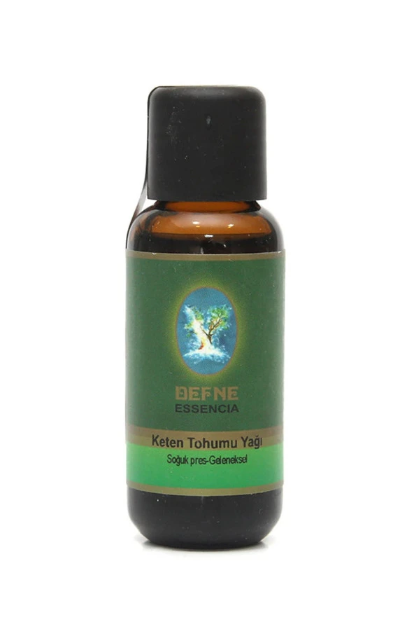 DEFNE Nuka Keten Tohumu Yağı 100 ml Soğuk Press