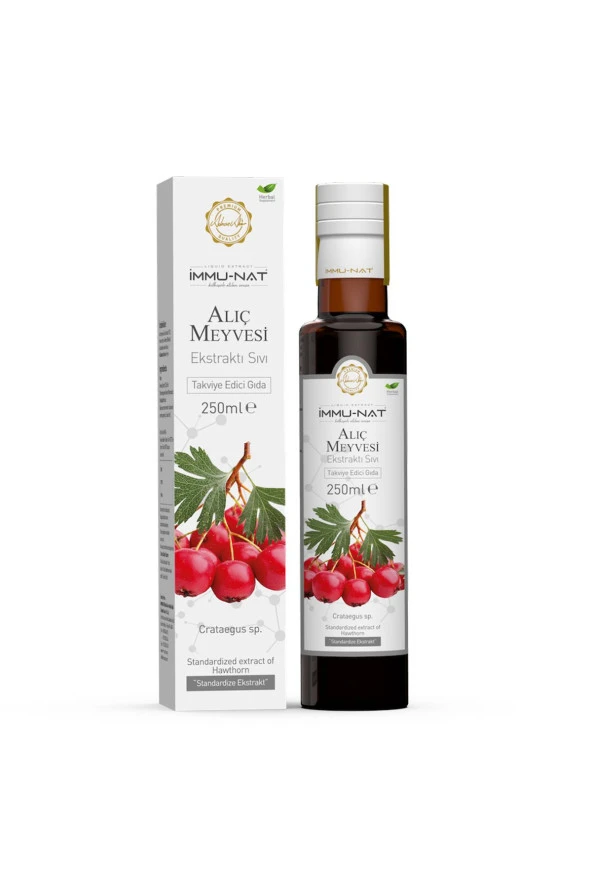 İMMU-NAT İmmunat Alıç Ekstraktı 250ML ürün görseli 1