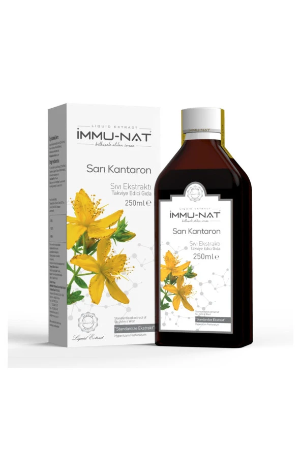 İMMU-NAT İmmunat Sarı Kantaron Ekstraktı 250 ml ürün görseli 1