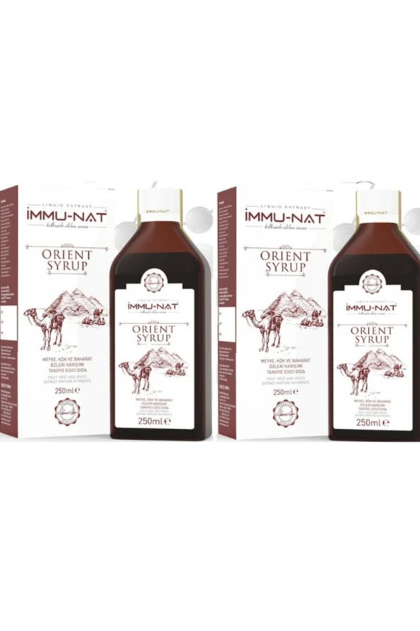 İMMU-NAT Immunat Orient Syrup 250 Ml *2 Adet ürün görseli 1