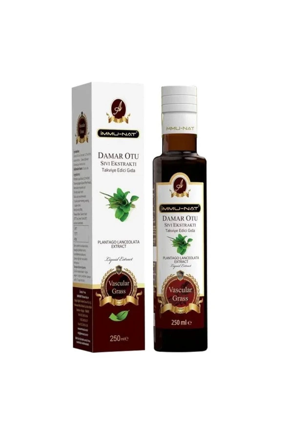 İMMU-NAT Immunat Damar Otu Ekstraktı 250 Ml ürün görseli