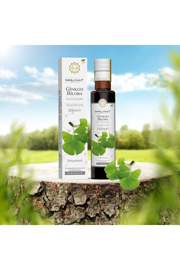 İMMU-NAT Immunat Ginkgo Biloba Ekstraktı 250 Ml ürün görseli