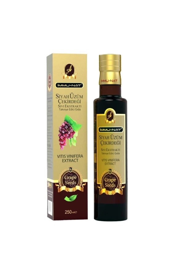 İMMU-NAT Immunat Siyah Üzüm Çekirdeği Ekstraktı 250 ml ürün görseli