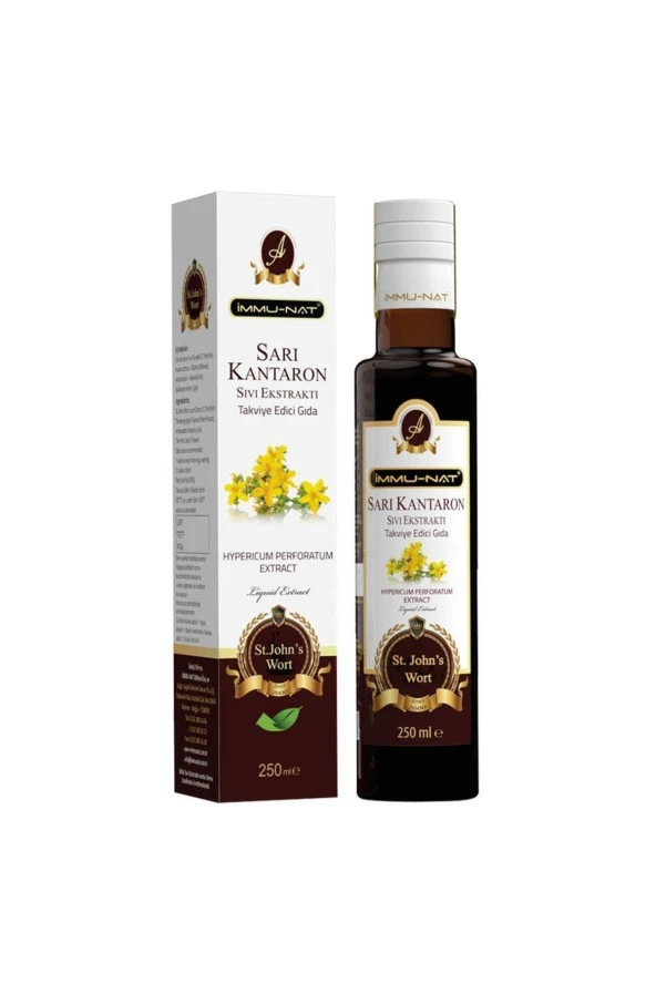 İMMU-NAT Immunat Sarı Kantaron Ekstraktı 250 ml ürün görseli 1