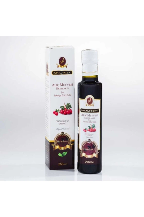 İMMU-NAT Alıç Ekstraktı 250ml ürün görseli 1