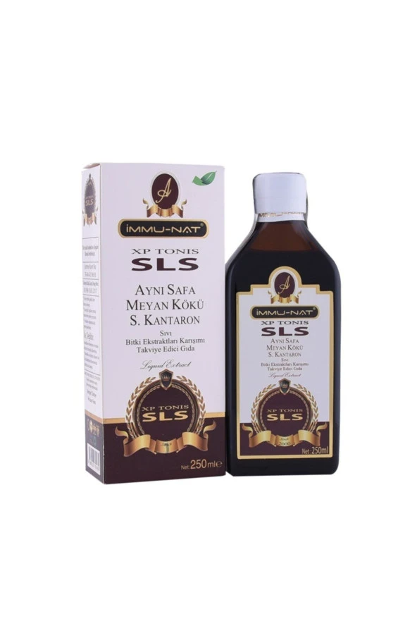 İMMU-NAT Immunat Xp Tonis Sls Aynısafa-meyan-s.kantaron Ekstraktı 250 Ml ürün görseli 1