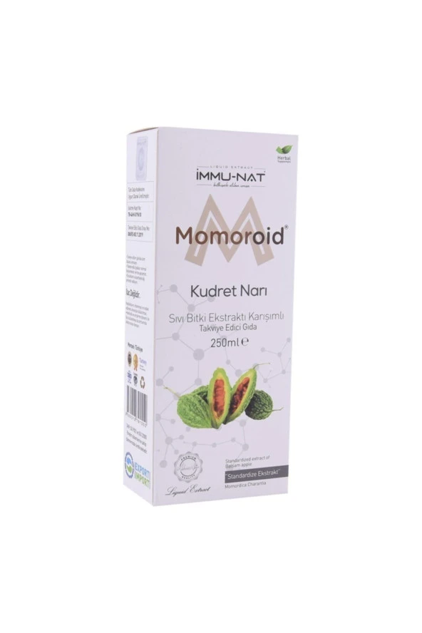 İMMU-NAT Immunat Momoroid Kudret Narı Ekstraktı 250 Ml ürün görseli 1