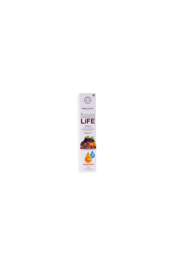 MARANKİ Immu Life 8 Meyve Karışımlı Ekstrakt