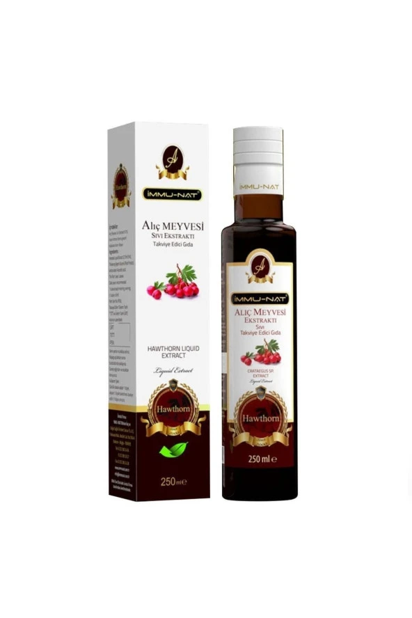 İMMU-NAT Immunat Alıç Meyvesi Sıvı Ekstraktı 250ml ürün görseli 1