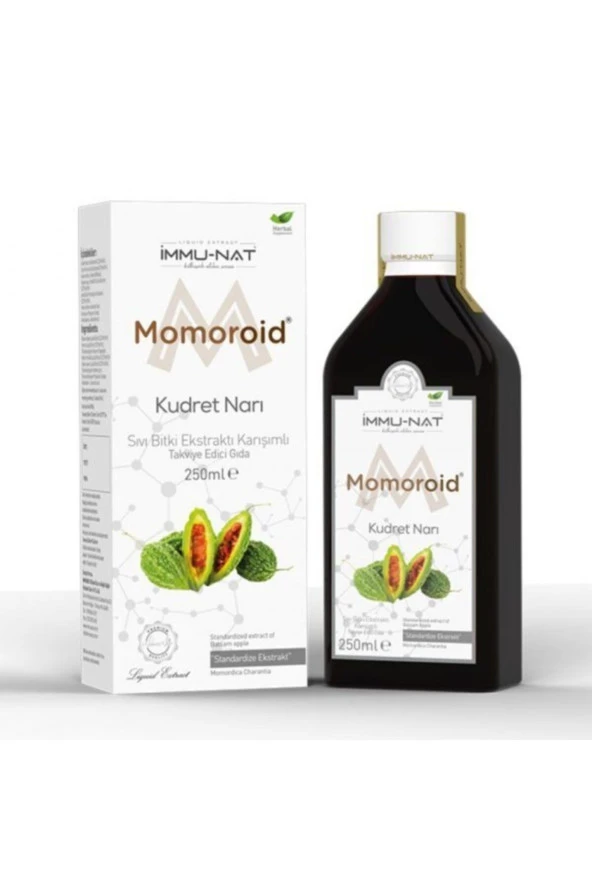 ALİ ÜNYAZICI Immunat Momoroid Kudret Narı 250 ml ürün görseli 1