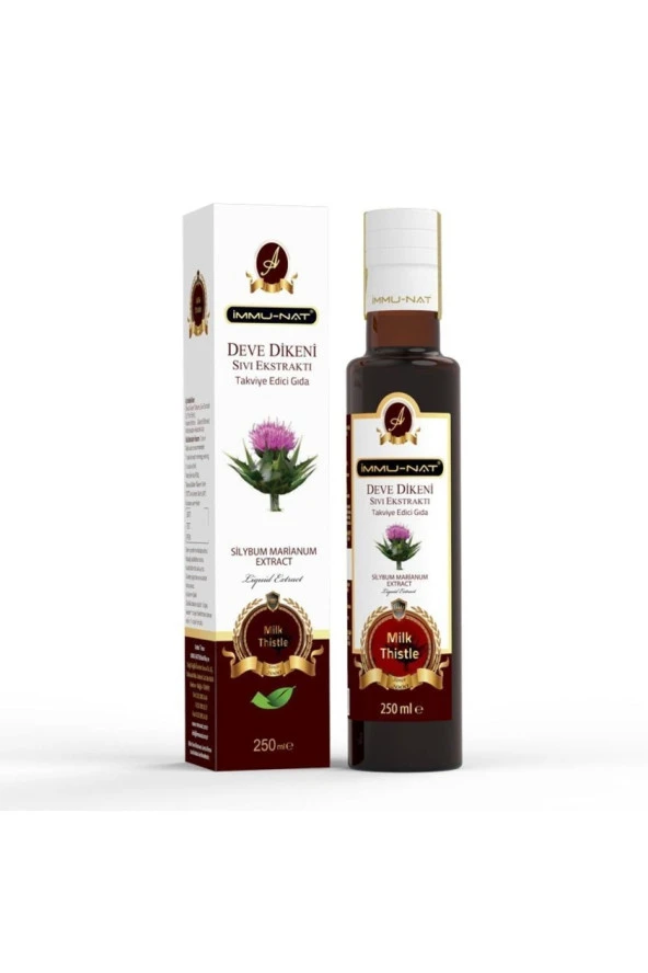 İMMU-NAT İMMUNAT Deve Dikeni Sıvı Ekstraktı (250 ml)