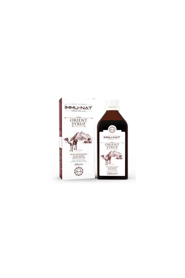 İMMU-NAT Immunat Orient Syrup 250 ml - 1