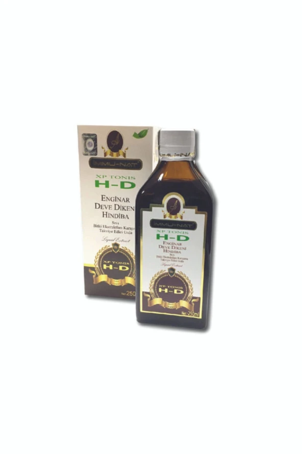 İMMU-NAT Xp Tonıs H-d (enginar-devedikeni-hindiba) - 250 ml