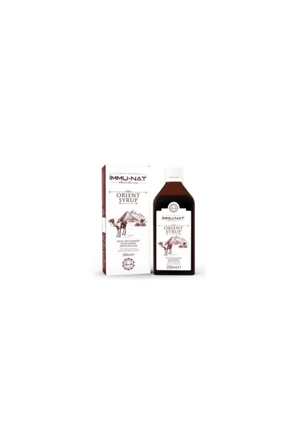 İMMU-NAT t Orient Syrup 250 ml - 1