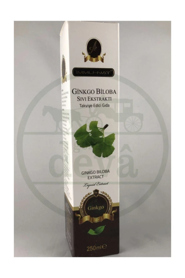 İMMU-NAT Immunat Ginkgo Biloba Sıvı Ekstraktı 250 ml ürün görseli 1