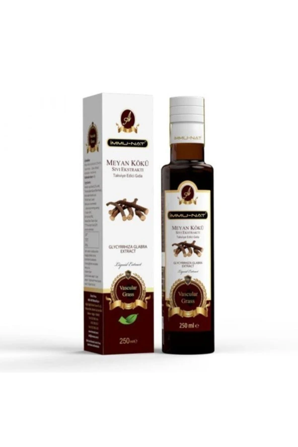 İMMU-NAT Immunat Meyan Kökü Ekstraktı 250ml - 1