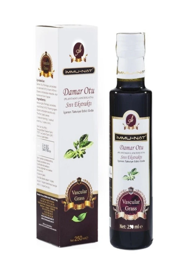 İMMU-NAT Immunat Damar Otu Ekstraktı 250 ml ürün görseli