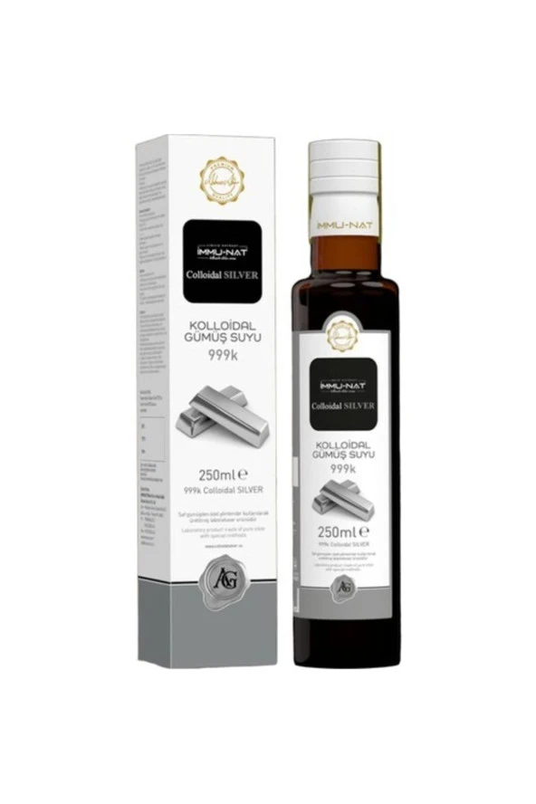 İMMU-NAT Immunat Kolloidal Gümüş Suyu 10 Ppm 250 Ml ürün görseli 1