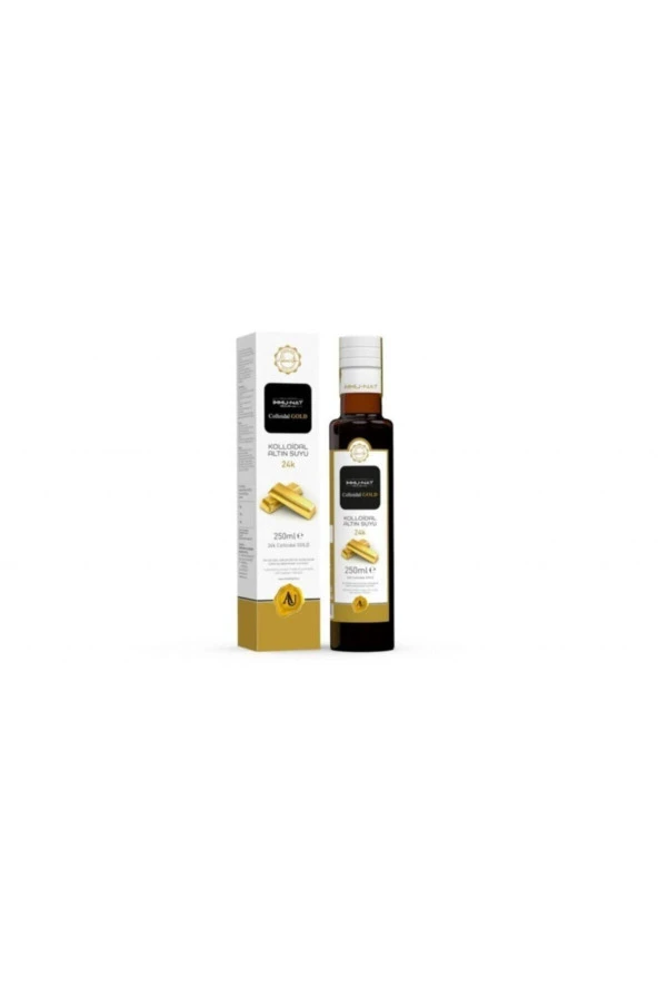 İMMU-NAT Kolloidal Altın Suyu 250 ml