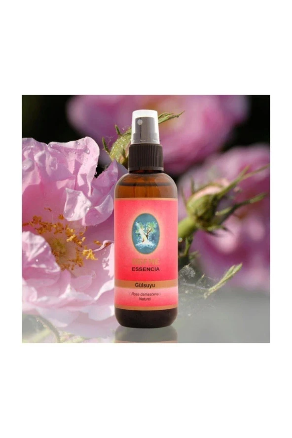 NUKA DEFNE ESENCİA Nuka Gül Suyu Sprey Şişe 100ml ürün görseli 1