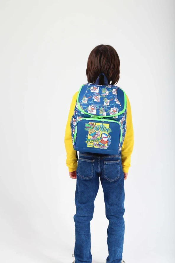 Kaukko Kids Sırt Çantası Cube Xtreme L5177 - Resim 2