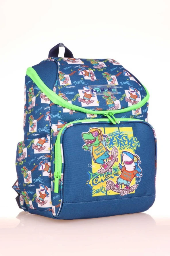 Kaukko Kids Sırt Çantası Cube Xtreme L5177 - Resim 5