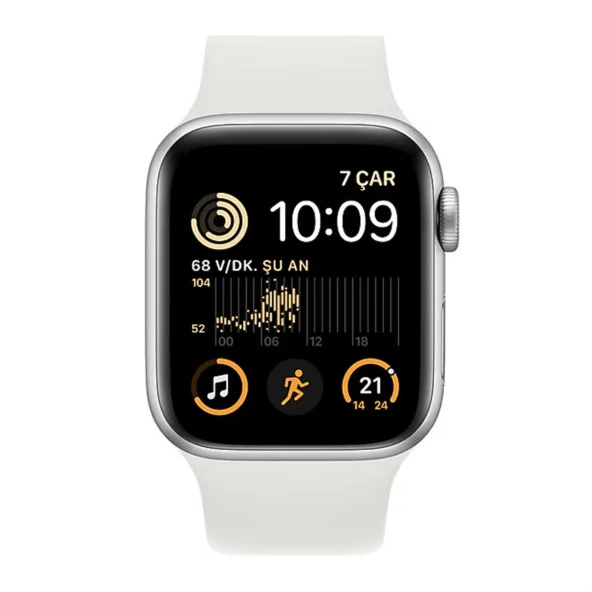 Apple Watch SE 2ND Silver 40MM Yenilenmiş A Kalite (12 Ay Garantili)