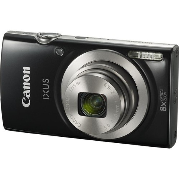 Canon IXUS 185 Siyah Dijital Fotoğraf Makinesi