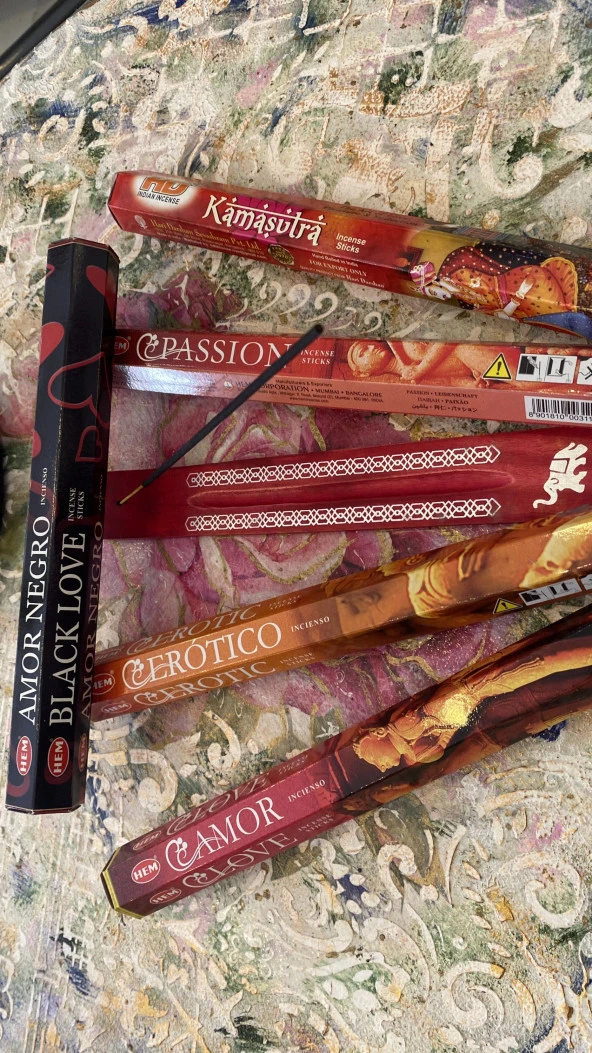 Çubuk Tütsü Seti Love - Resim 3