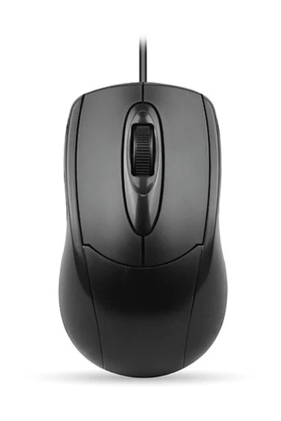 Everest Mouse Usb Siyah 22135 Sm-163 7030