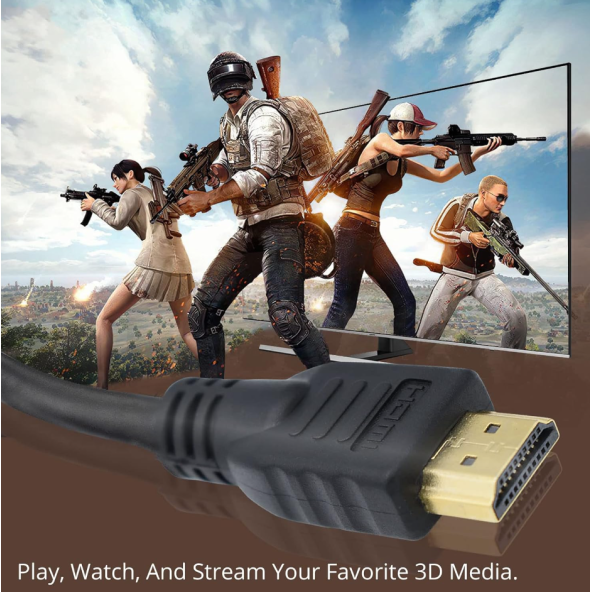 4 k Ultra Yüksek Çözünürlük HDMI Kablo  1 ,50 Metre - 4