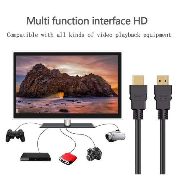 4 k Ultra Yüksek Çözünürlük HDMI Kablo  1 ,50 Metre - 5
