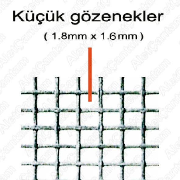 Aletçantam Sinek Teli 240cm x 400cm Sineklik Tülü Fiberglass (Güneşe Dayanıklı) - 2