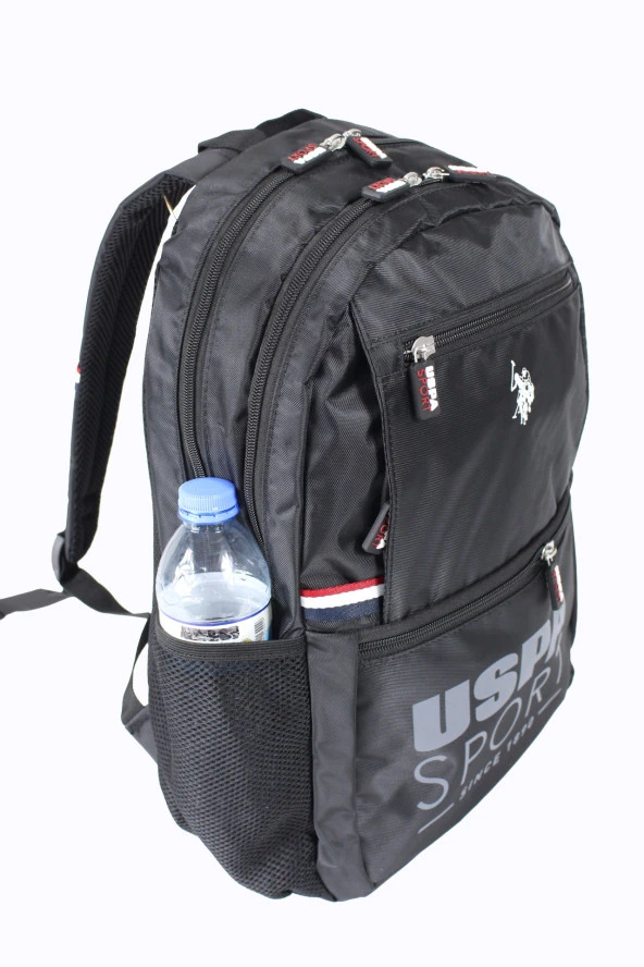 Plcan 24444  U.S. Polo Assn. Polyester Sırt Çantası - 3
