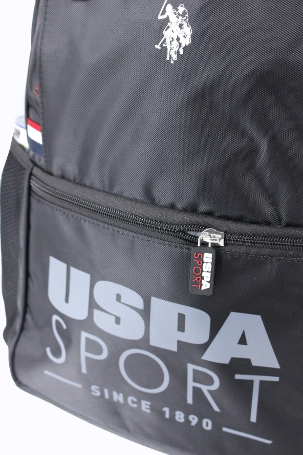 Plcan 24444  U.S. Polo Assn. Polyester Sırt Çantası - 5