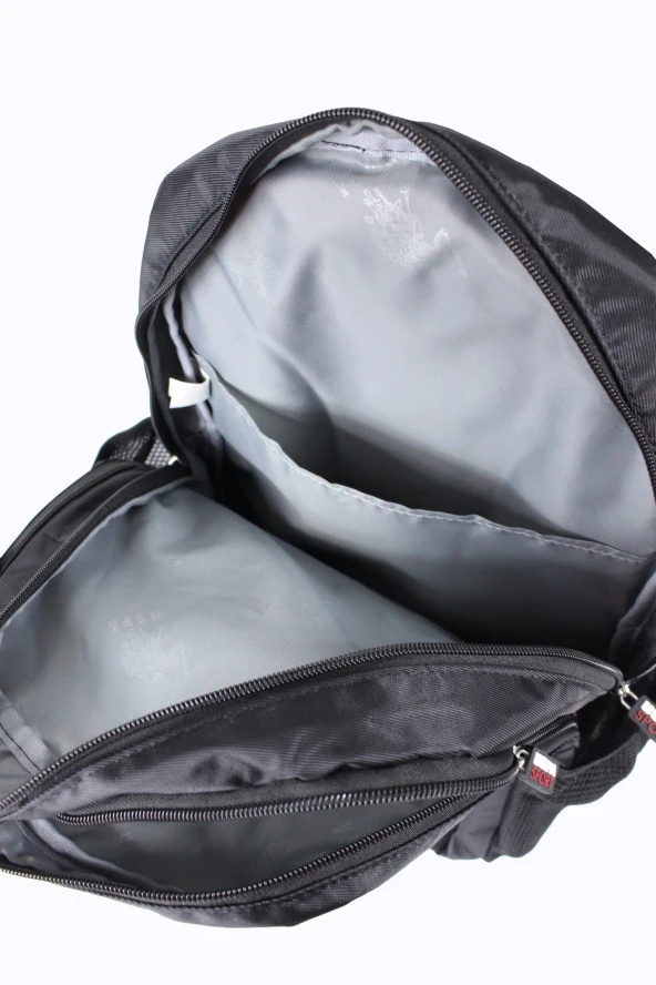 Plcan 24444  U.S. Polo Assn. Polyester Sırt Çantası - 6