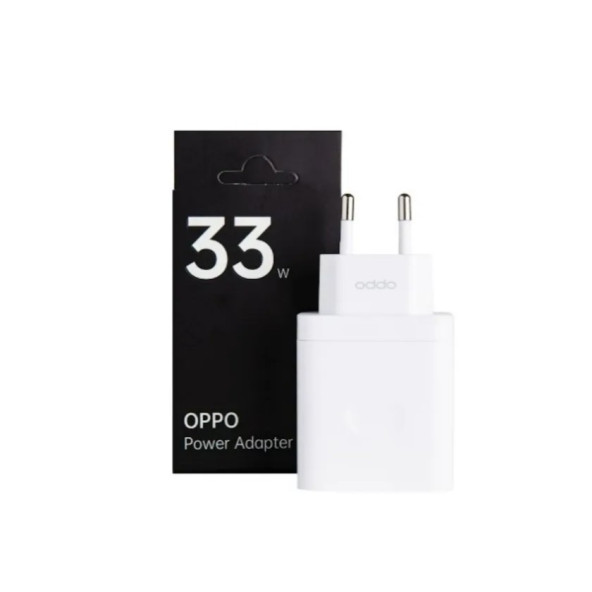 Oppo Power 33W Supervooc Fast Adaptör Beyaz