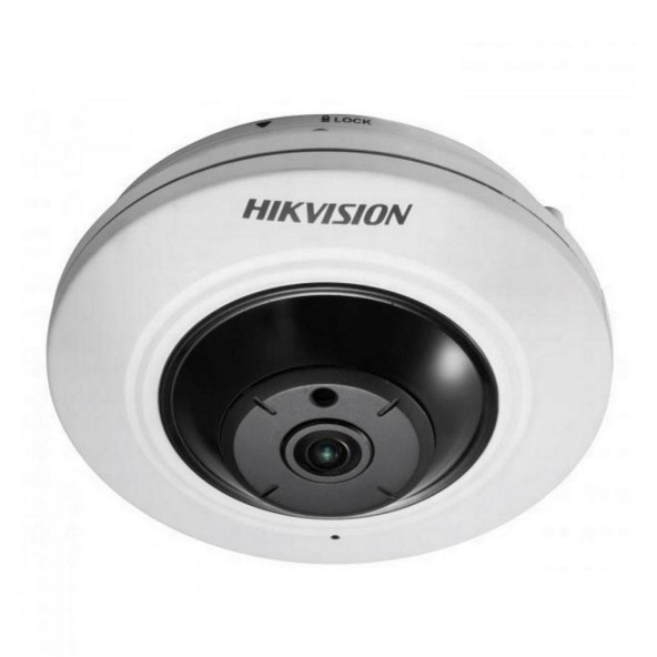 Hikvision DS-2CD2935FWD-IS 3MP 1.16 mm Sabit Lensli IR Mini Fisheye IP Kamera