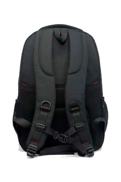 Dada Laptop Usb'li Günlük Okul Sırt Çantası Siyah 06 - 3