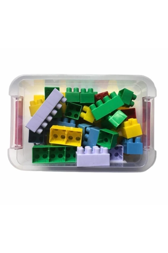 Happy Blocks 104 Parça Lego Seti BMT 107 GKO - 2